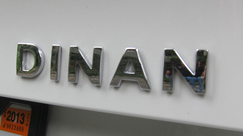 Illustration for article titled The Dinan BMW 550i S3 Is Like A Sasquatch In A Silk Jacket